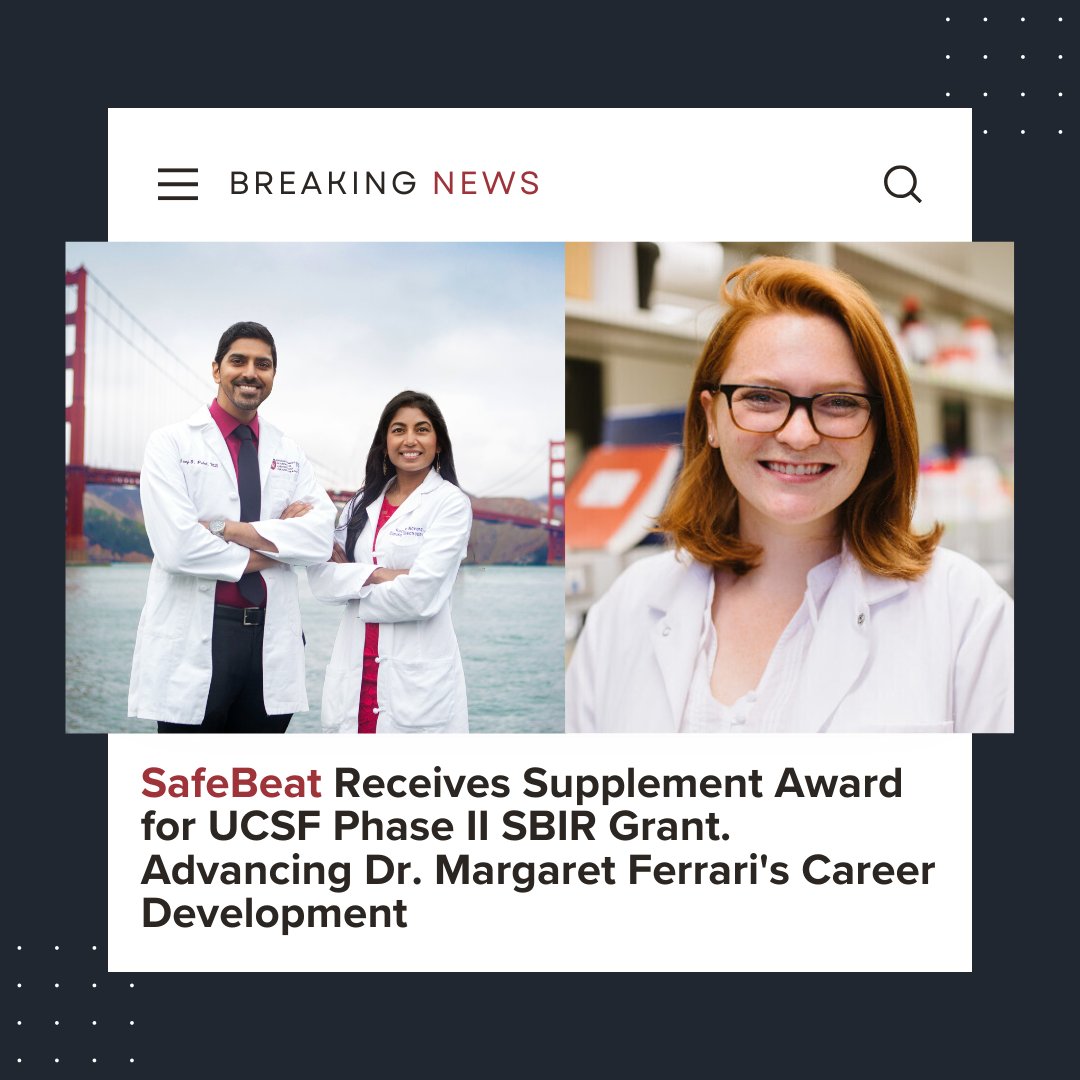 SafeBeat Rx tweet media