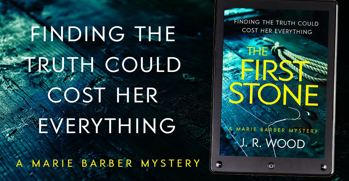 ebookscovered's tweet photo. 🔎 Everyone knows everyone in Cedar Bluff—until a murder shatters the illusion. Detective Marie Barber must uncover the town’s darkest secrets before a killer strikes again. The First Stone by JR Wood—out now! https://t.co/ewogq7iqGg  #Thriller #MustRead https://t.co/INY3Vk7r9t