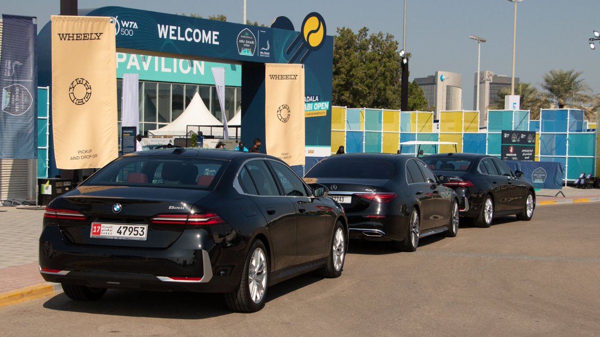 Wheely is the Official Chauffeur Partner of the Mubadala Abu Dhabi Open, ahead of its official launch in the city.
Enjoy exclusive access to the nearest pick-up and drop-off point by the hospitality lounge entrance and special flat rates for journeys to and from Dubai.