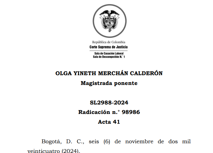 Jurisprudencia Colombiana tweet media