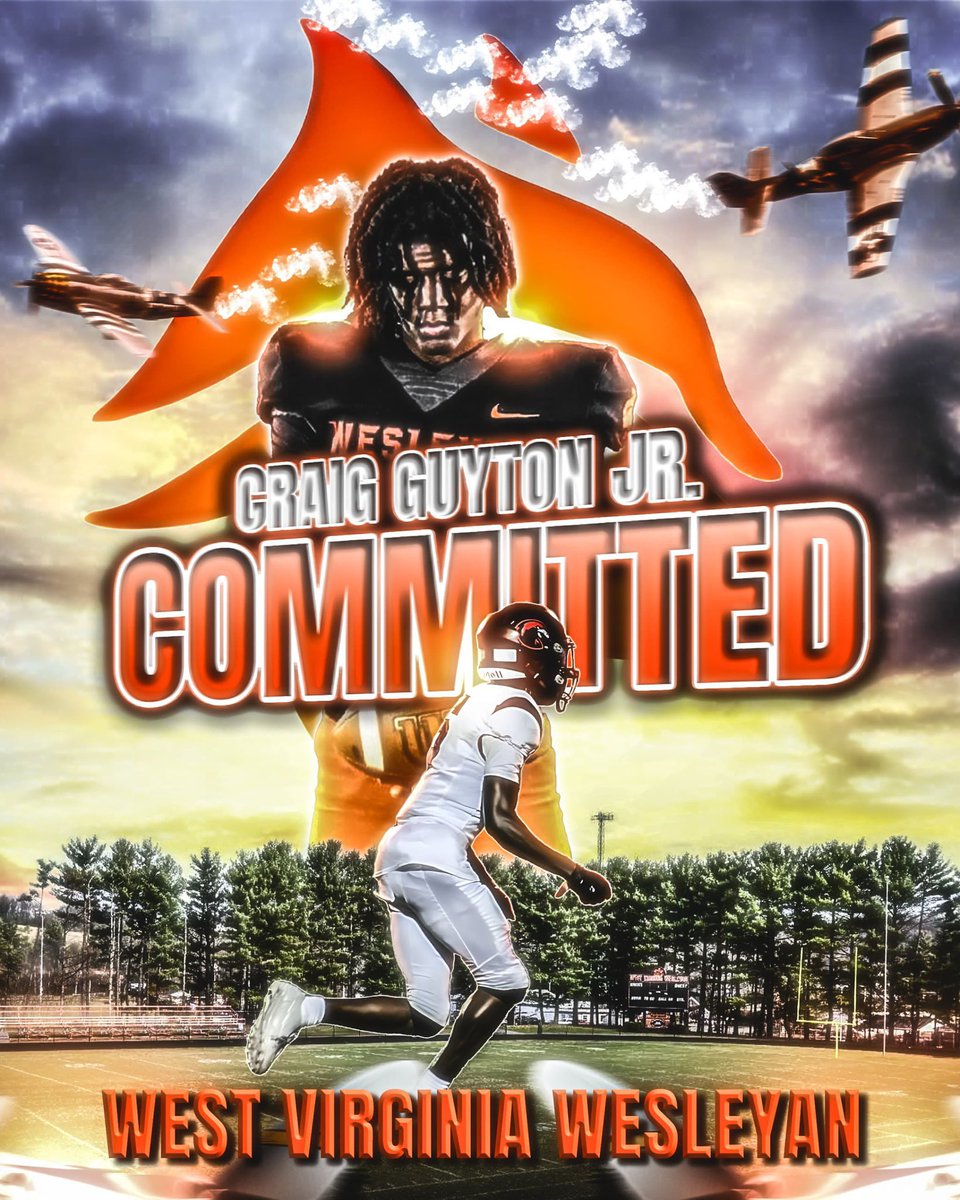 🚨#AGTG 100% Committed
<a href="/WVWCFB/">WVWC Football</a> <a href="/WVWesleyan/">West Virginia Wesleyan</a> <a href="/Jkingnfl/">Coach King</a> <a href="/Martind_Gator/">Dwayne Martin</a>