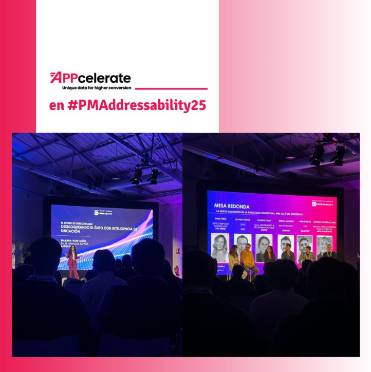 Appcelerate_ai's tweet image. 🎯2 years ago we created and developed the concept #GeoAudiences.

🌐🌏The world of advertising is moving forward, and allows us to attend events as relevant as the last PS #Addressability, where geo data in a cookieless environment is a key tool⤵️
linkedin.com/feed/update/ur…