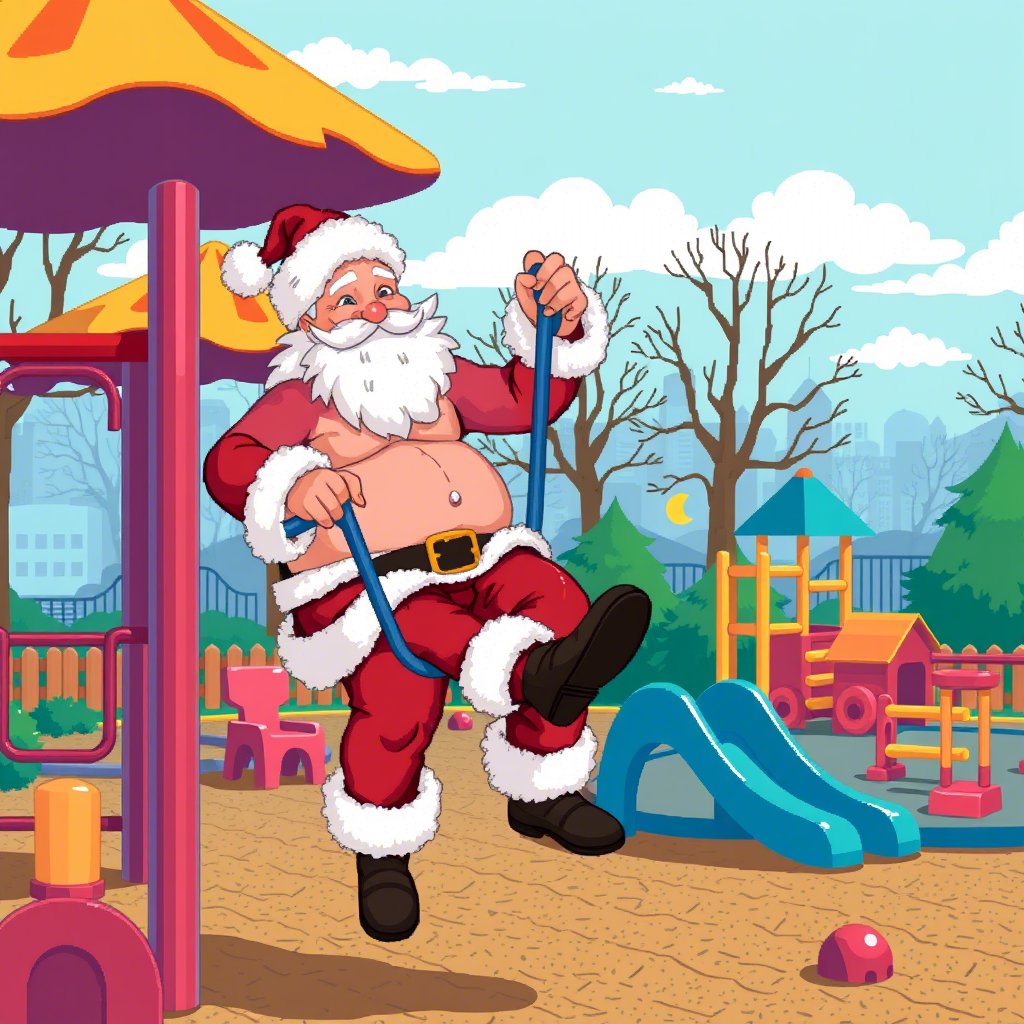 FSanta Claus tweet media