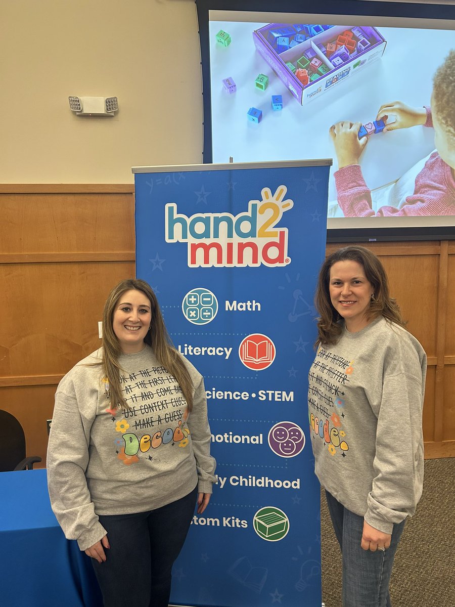 Nicole Moschella (@mrsmoschella) on Twitter photo A snow day didn’t stop us from attending the Hand 2 Mind Literacy Workshop! Excited to bring back new ideas and strategies to support our students! Loved connecting with fellow educators and sharing ideas! ! #Hand2Mind #LiteracyMatters <a href="/MrsSuttora/">MrsSuttora</a> <a href="/BPS_RTI/">Diana Kucko</a> <a href="/hand2mind/">hand2mind</a> <a href="/acvigg/">Amanda Viggiano Cohen</a> A snow day didn’t stop us from attending the Hand 2 Mind Literacy Workshop! Excited to bring back new ideas and strategies to support our students! Loved connecting with fellow educators and sharing ideas! ! #Hand2Mind #LiteracyMatters <a href="/MrsSuttora/">MrsSuttora</a> <a href="/BPS_RTI/">Diana Kucko</a> <a href="/hand2mind/">hand2mind</a> <a href="/acvigg/">Amanda Viggiano Cohen</a>