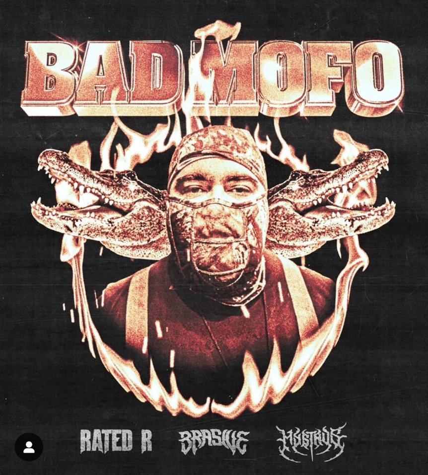 BAD MOFO by <a href="/BrasiveMusic/">𝗕𝗥𝗔𝗦𝗜𝗩𝗘</a>, <a href="/Mrateddubs/">M-Rated</a>, <a href="/MystrvsDubs/">FORESIGHT OUT NOW</a> 

out midnight 👀