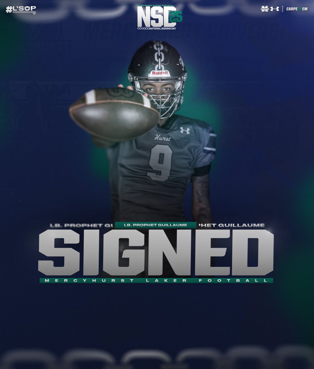 Mercyhurst Football tweet media