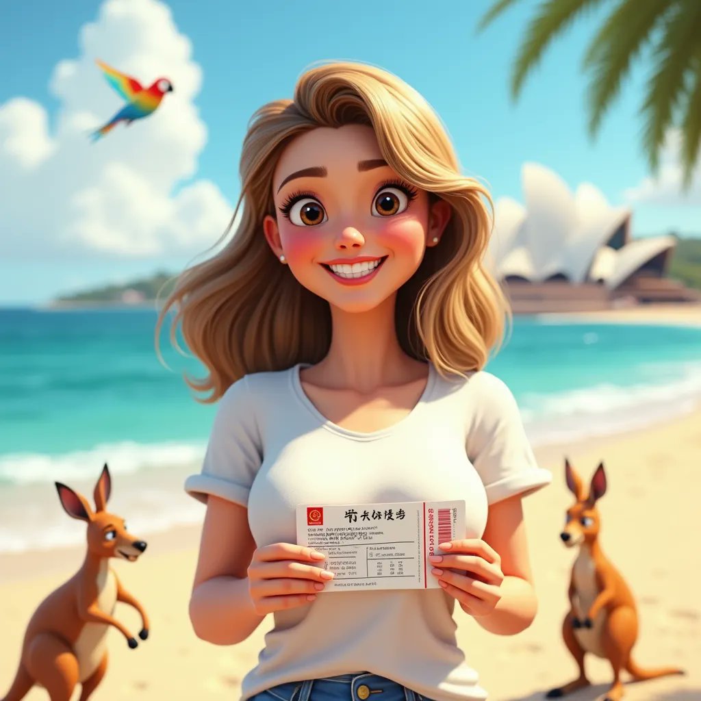 🎉 It finally happened, I can’t believe I bought a ticket to Sydney! 🌏✨ I’m beyond excited and so grateful for this wonderful world of cryptocurrencies! 💖💰 #TravelGoals #DreamsComeTrue #CryptoAdventure #TradingLife