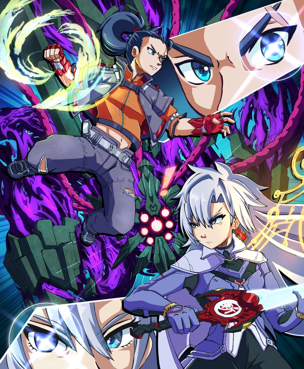 My piece for the <a href="/xenocompendium/">Xeno Compendium</a>!

Mr. Full of Beans and A taking care of business.

Play Xenoblade Chronicles!

#XenobladeChronicles3 #ゼノブレイド3