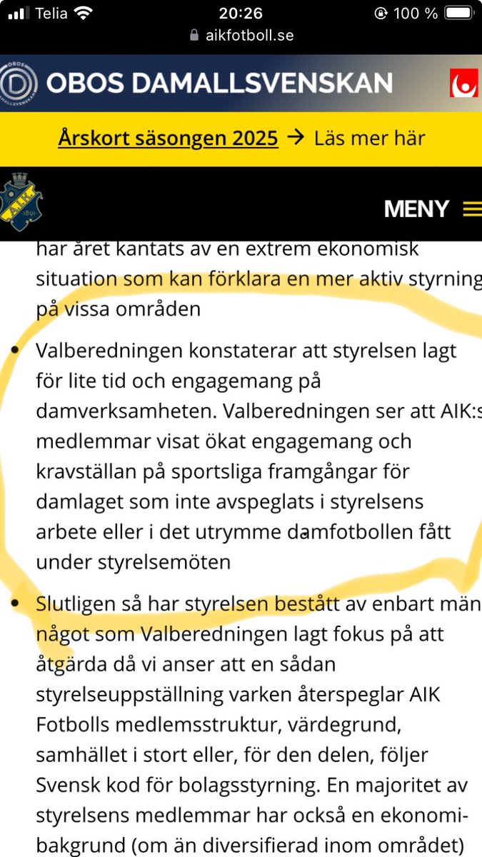 fsjoe1's tweet photo. Tack valberedningen! Äntligen mer fokus på damerna. Oavsett om man följer damerna eller ej ska vi ha stora ambitioner på båda våra representationslag. Vår klubb är för alla. Det måste vi som klubb också visa. https://t.co/SruM4OXBeq