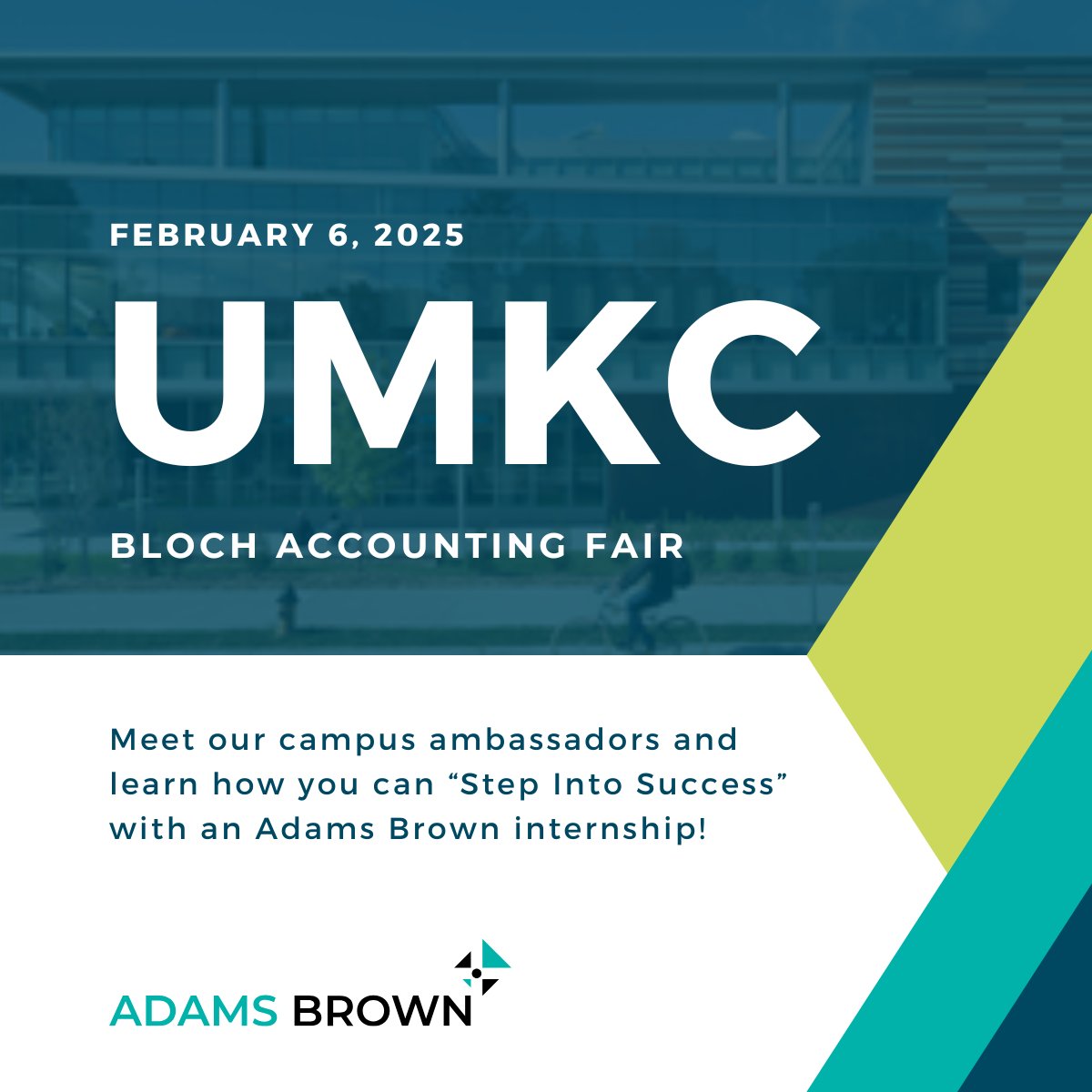 KansasCPAs's tweet image. Meet our campus ambassadors today at the Bloch Accounting Fair at @UMKC! 

&amp;gt;&amp;gt; hubs.la/Q035GFrn0

#RooUp #StepIntoSuccess #AdamsBrown #accountingintern