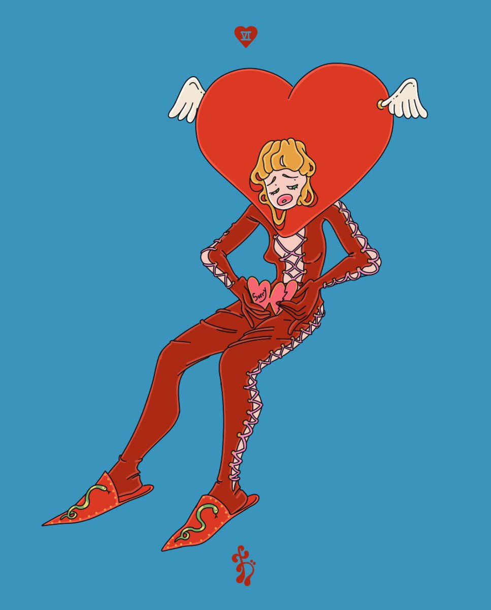 ~THE M♡NTH ♡F L♡VE~

VI. Bad news 

#illustration #украрт