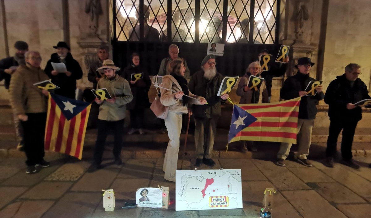 370a. Setmana, Música per la Llibertat a la plaça de Cort de Palma. #Amnistia #Autodeterminació #Arruixborbons #BenvingutValtònyc #Altsasu #LlibertatDaniGallardo #LlibertatPabloHasel #Palma