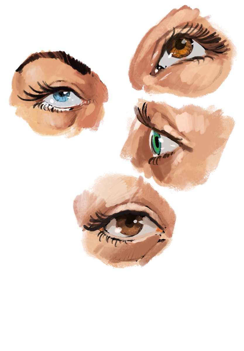 Some eye Studies
#painting