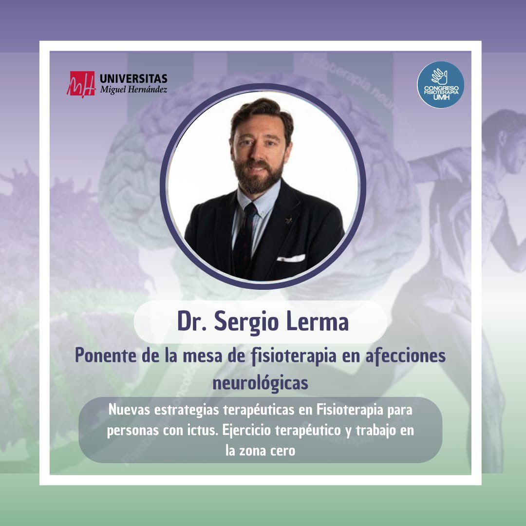 Congreso Fisioterapia UMH tweet media