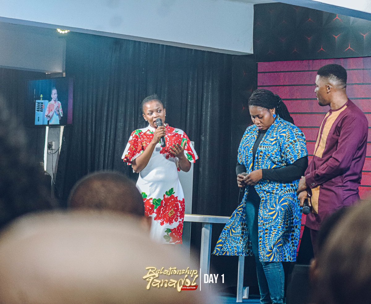 tlghofficial's tweet photo. The creatives blessed us with a stellar ministration for our opening act. 
.
.
#RelationshipPanadol #RP2025 #RelationshipConference #TruelightGloryHouse #TLMEDIA https://t.co/f2B5yRsK56