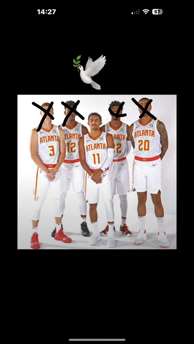 sad hawks fan tweet media