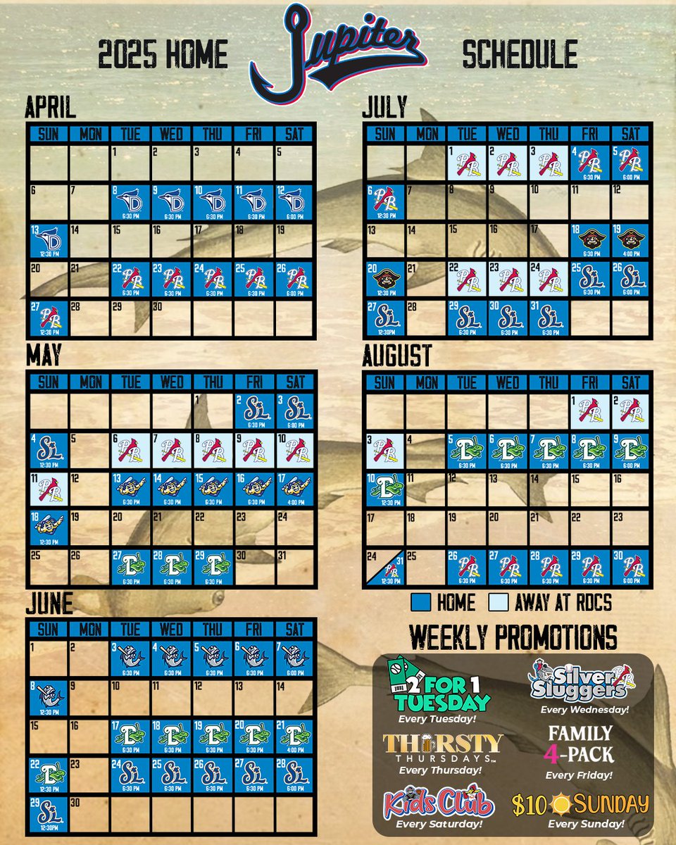 See you in April, fans! #Hammertime

🎟: milb.com/jupiter/ticket…
Learn more: milb.com/jupiter/press-…