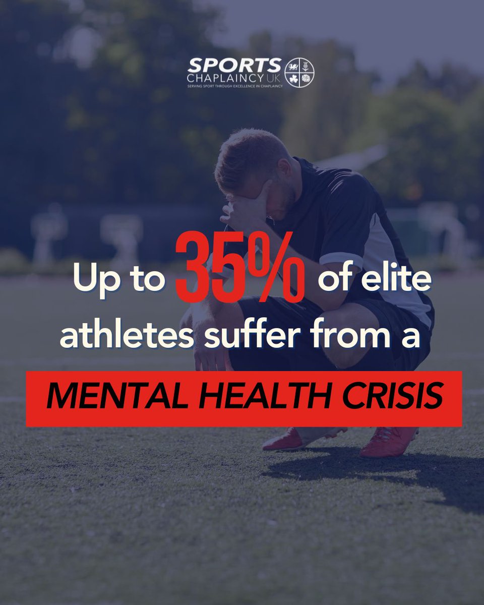 Sport tests our strength—physically, mentally, and emotionally. At Sports Chaplaincy UK, we’re here to walk alongside athletes, coaches, and teams, offering care, and support when it’s needed most.

Explore resources today: l8r.it/ZMo5

#MentalHealthInSport