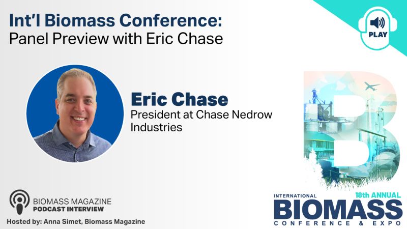 Chase Nedrow Industries (@chasenedrow) on Twitter photo Chase Nedrow’s President, Eric Chase, joins the #IBCE25 Panel Preview Podcast by <a href="/BiomassMagazine/">Biomass Magazine</a>! Learn how NASA-derived <a href="/emisshield/">Emisshield</a> tech transforms biomass, boosting efficiency & cutting carbon intensity. Listen now: biomassmagazine.com/podcast/300 🎧🔥 Chase Nedrow’s President, Eric Chase, joins the #IBCE25 Panel Preview Podcast by <a href="/BiomassMagazine/">Biomass Magazine</a>! Learn how NASA-derived <a href="/emisshield/">Emisshield</a> tech transforms biomass, boosting efficiency & cutting carbon intensity. Listen now: biomassmagazine.com/podcast/300 🎧🔥