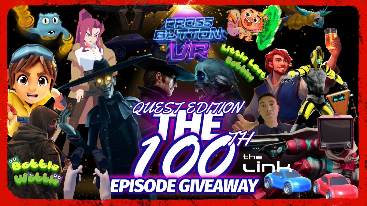 CrossButton VR tweet media