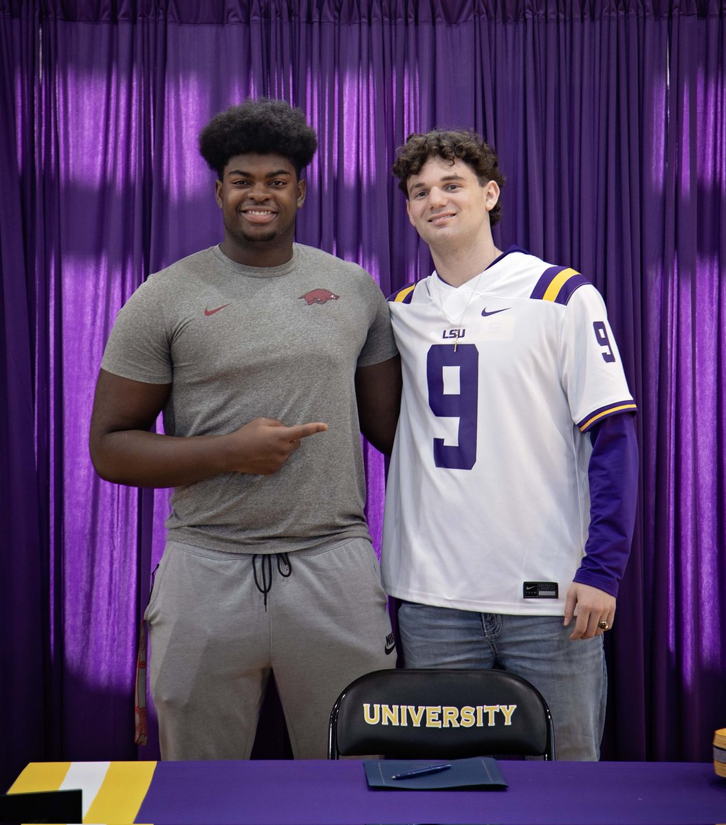 Manuella Picarella (@mpicarella1) on Twitter photo My QB <a href="/EmilePicarella/">Emile Picarella</a> with his brother <a href="/ReginaldVaugh48/">Reginald Vaughn</a> <a href="/v_romonda/">Romonda V</a>
Next photo will be in Death Valley π―
<a href="/CoachJoeSloan/">Joe Sloan</a> <a href="/LSUfootball/">LSU Football</a> <a href="/LSU/">LSU</a> <a href="/Wolfpack_MS/">Mississippi Wolfpack</a> <a href="/braithwaiteborn/">EPCut2cure</a> <a href="/wpg_coach_rip/">ππ¨πππ‘ ππ²ππ§ ππ’π§ππ¬ππ²</a> My QB <a href="/EmilePicarella/">Emile Picarella</a> with his brother <a href="/ReginaldVaugh48/">Reginald Vaughn</a> <a href="/v_romonda/">Romonda V</a>
Next photo will be in Death Valley π―
<a href="/CoachJoeSloan/">Joe Sloan</a> <a href="/LSUfootball/">LSU Football</a> <a href="/LSU/">LSU</a> <a href="/Wolfpack_MS/">Mississippi Wolfpack</a> <a href="/braithwaiteborn/">EPCut2cure</a> <a href="/wpg_coach_rip/">ππ¨πππ‘ ππ²ππ§ ππ’π§ππ¬ππ²</a>
