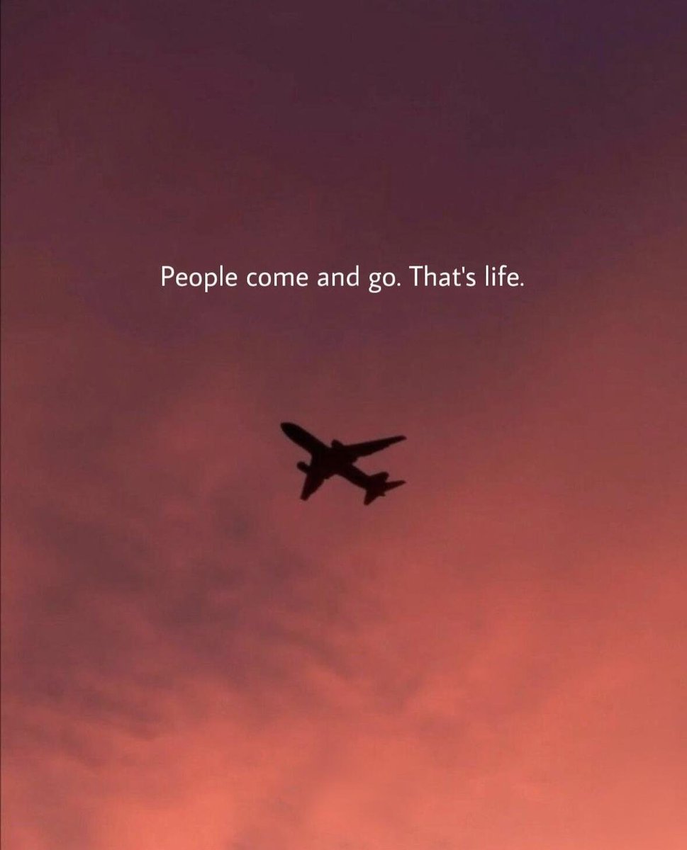 fado74's tweet image. People come and go. That's life.
