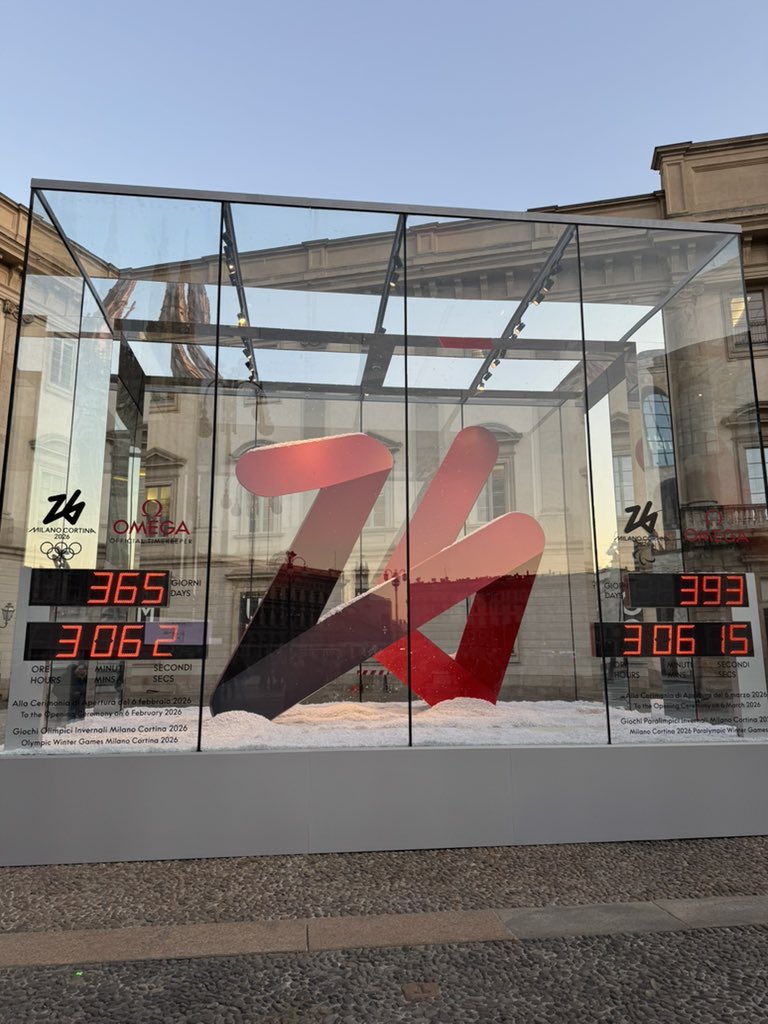 #oneyeartogo #milanocortina2026 #olympic #games