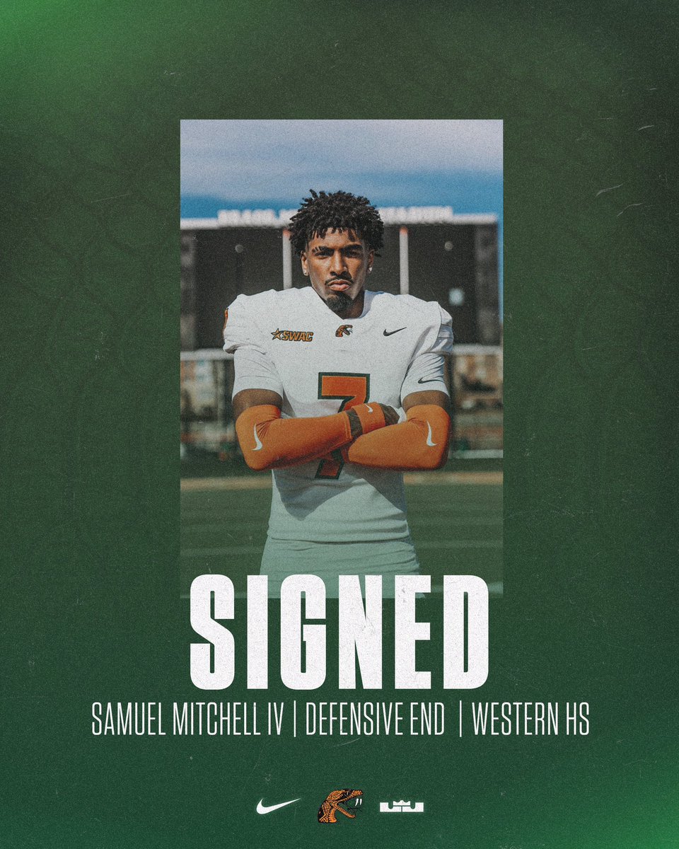 𝑾𝒆𝒍𝒄𝒐𝒎𝒆 𝒕𝒐 𝒕𝒉𝒆 𝑭𝑨𝑴𝑼𝒍𝒚 𝑺𝒂𝒎𝒖𝒆𝒍 𝑴𝒊𝒕𝒄𝒉𝒆𝒍𝒍 𝑰𝑽! 🐍

#FAMU | #Rattlers | #FangsUp🐍