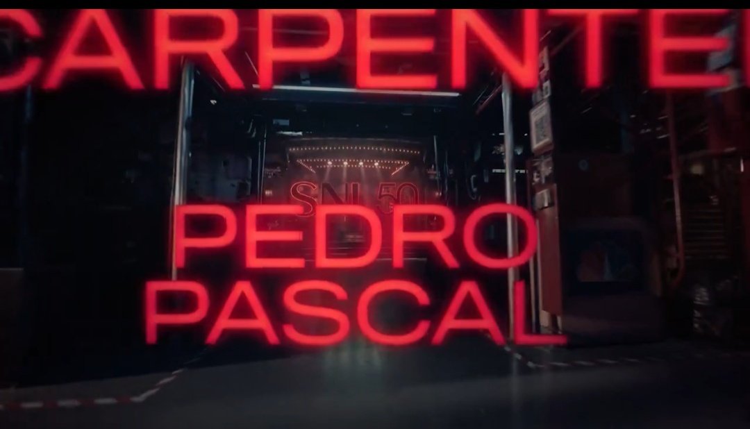 Pedro Pascal will be one of the guests at the 50th Anniversary EventSNL50: The Anniversary Special on February 16.