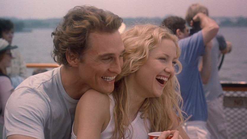 TheCinesthetic's tweet photo. Matthew McConaughey and Kate Hudson in How to Lose a Guy in 10 Days (2003) https://t.co/nLDwC30v8c