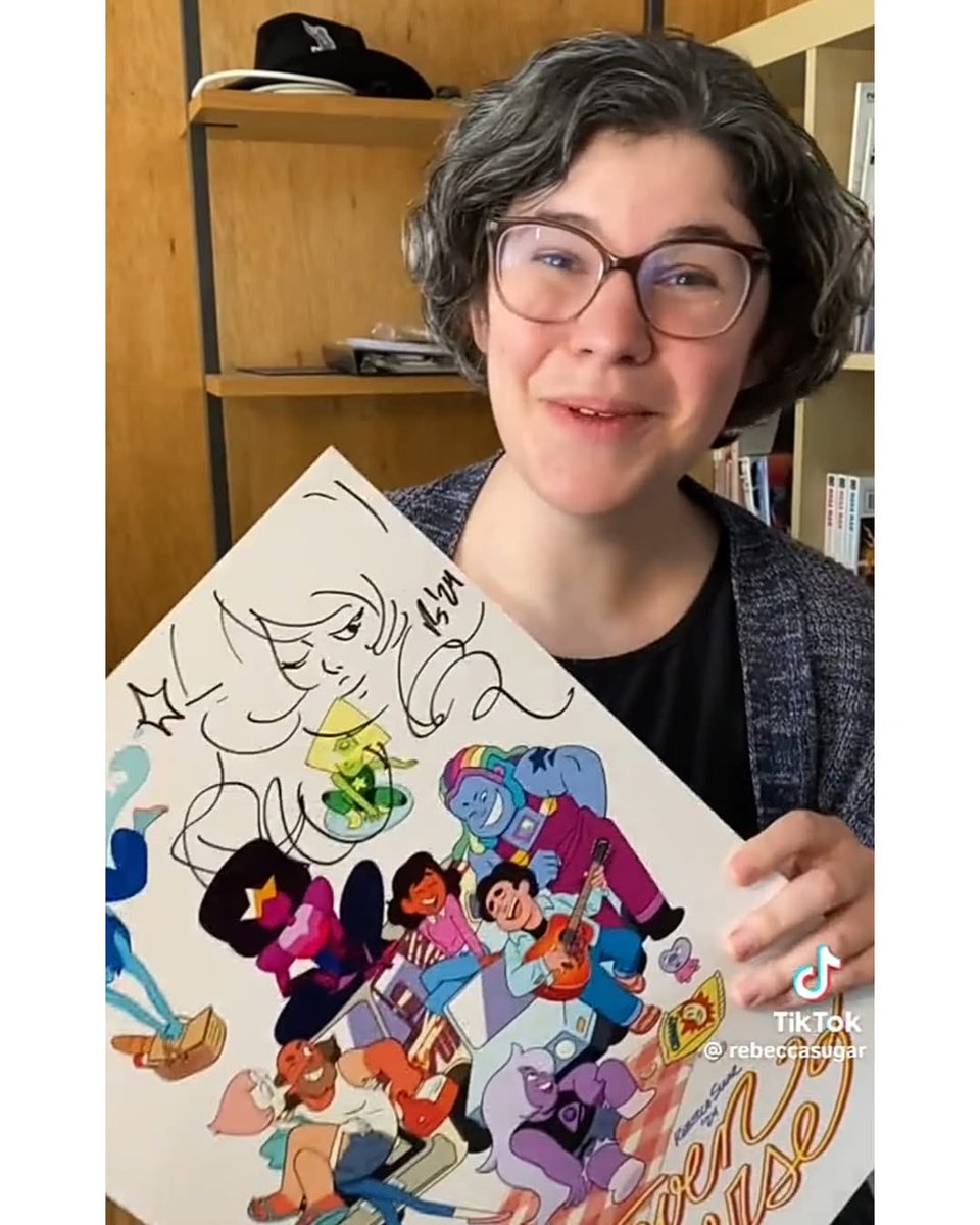 davidmarchie's tweet photo. Being a Steven Universe fan since 2013 in becoming a Crystal Gem and the Warrior of the Light in my lifelong dreams did do come true because I look up to @RebeccaSugar as my main idol. 💖✨🌈💎
I Love #StevenUniverse and Rebecca Sugar forever! 🌸🌹⭐️ #OptimistDay #RebeccaSugar https://t.co/1ij63jI3z1