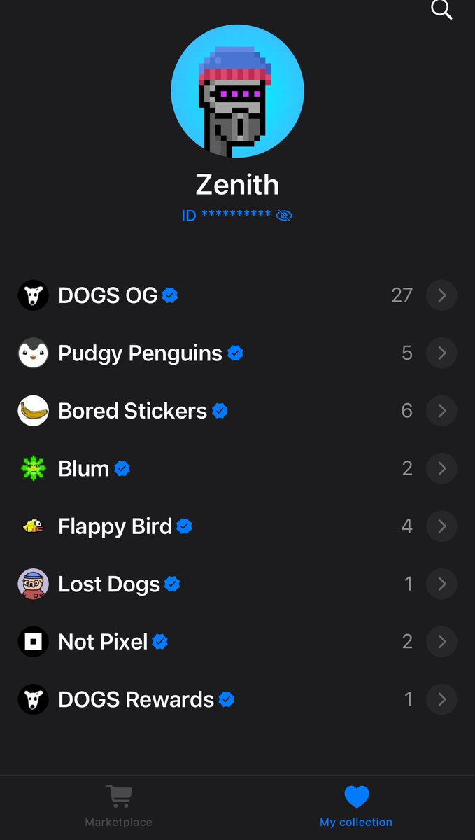 ZenithTON's tweet photo. JUST IN: New Sticker Store update! Now it’s a lot easier to navigate your sticker collection! 💎

How many Sticker Packs do you have? 👀 https://t.co/aoUeG0LCGo