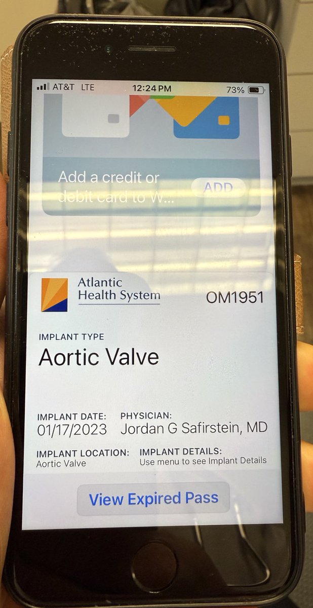 CardiacConsult's tweet image. Imagine if your patients had their implant cards sent to their #iPhone immed’ly after their #RadialFirst coronary stent or #TAVR? Implants stored forever with legible, durable, transferable data that may prove essential. Stent size/length &amp;amp; serial number on back!