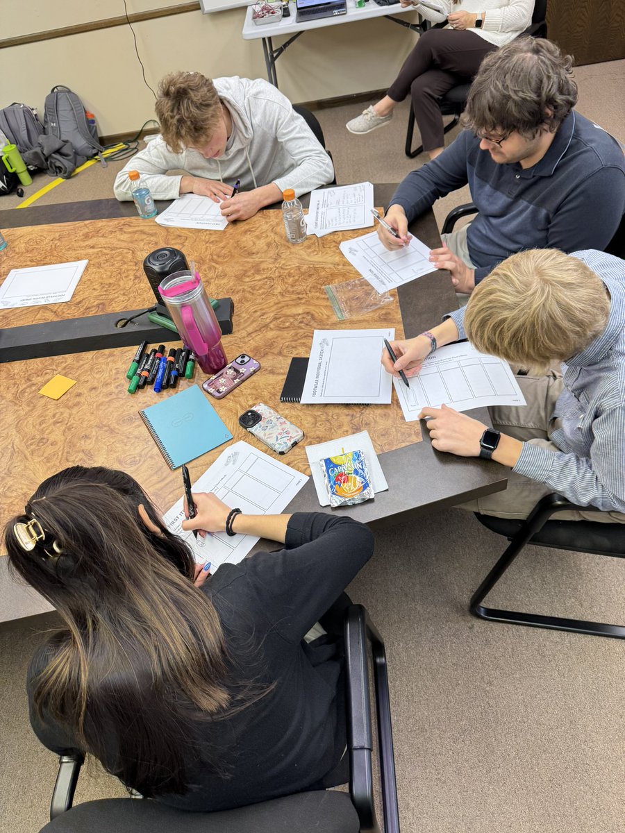 JordanMenning's tweet image. Thank you Brad Rypkema and @BankFrontier for welcoming @clcaps, @bh_caps, &amp;amp; @s_ocaps to your space! It was a great day of hearing from a professional, building skills, and understanding how to develop deliverables for clients!  #BetterTogether #ProjectManagement