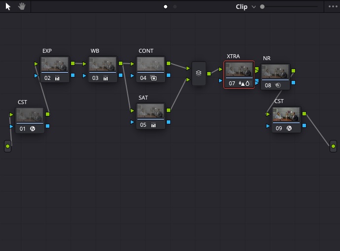 evilfrogo's tweet photo. Luego de varios proyectos y pruebas, he dado con lo que para mi workflow, es la mejor forma de corregir el color en los videos, especialmente para los podcasts en los que me toca producir.

#colorcorrection #podcast #videoediting #nodetree #DaVinciResolve https://t.co/fWcCHxpP84