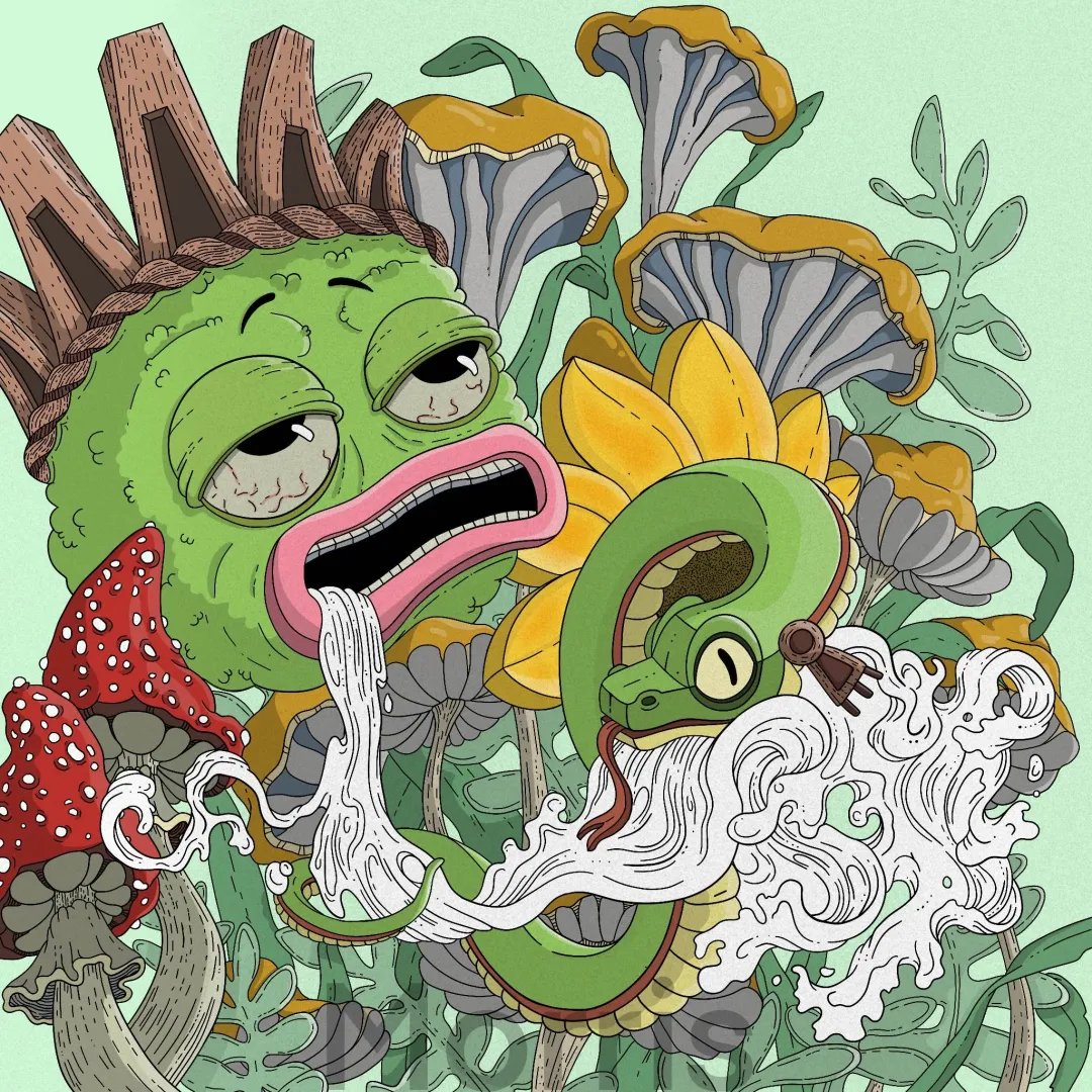 Everyone go and give <a href="/NFTxMAX/">Max</a> a follow.

He has been getting the canna discord in shape for the mint and he is very knowledgeable about security.  

A worthwhile follow

Pic is max after I pinged him for the 10th time