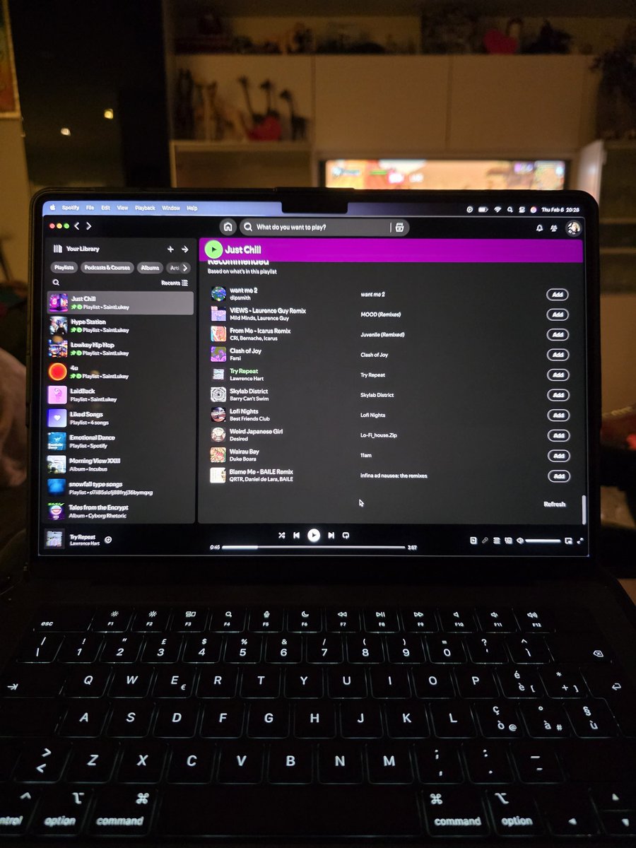 It's time to update my personal Spotify playlist