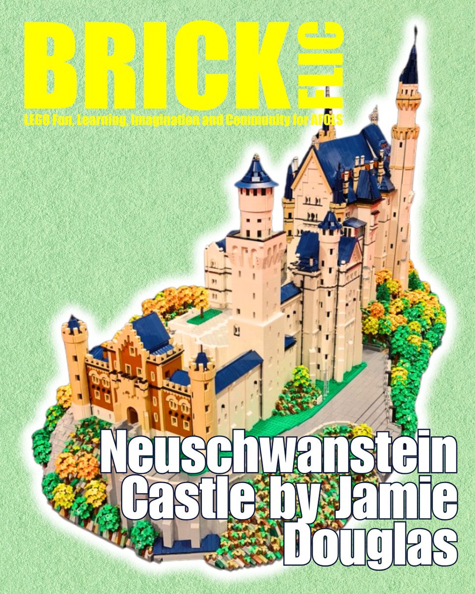 BrickFLIC Featured MOC

LEGO Neuschwanstein Castle by Jamie Douglas

Read what the designer says about the build on the website and find out how to submit your moc to be featured at brickflic.com/2025/02/01/leg…

#legocastle #legomoc #afolcommunity #neushwansteincastle #featuredmoc