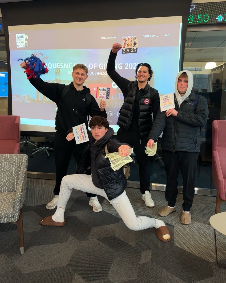 🥳 We set a NEW Day of Giving record of $139,631! Thank you to all who donated to the Innovation Fund! ❤️💙