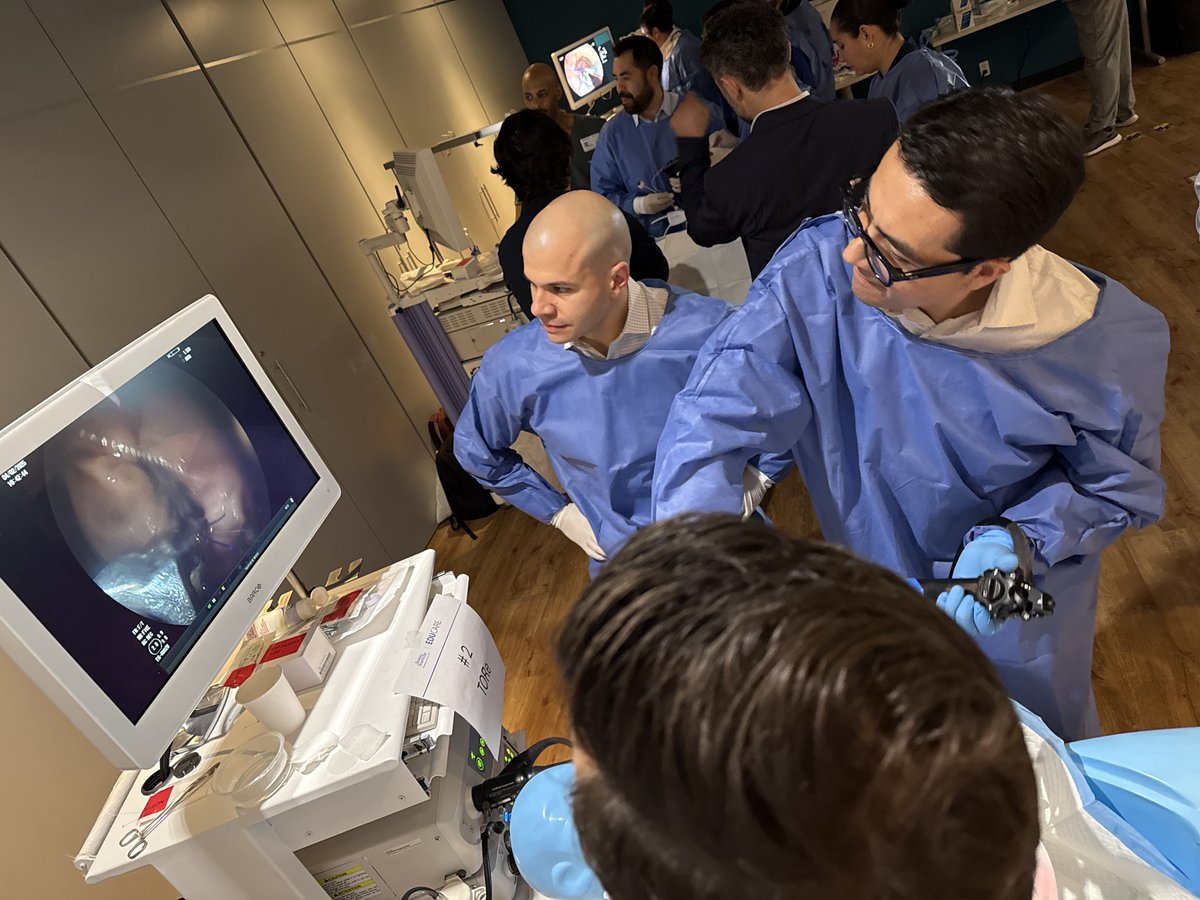Christopher McGowan, MD (@drmcgowanmd) on Twitter photo Honored to teach at the Mexico Endoscopic Bariatric Summit for the launch of #ESG & #TORe! Inspired by the skill and dedication of every physician and excited for the patients who will benefit.
Thanks to <a href="/BostonSci/">Boston Scientific</a> for an outstanding event! Honored to teach at the Mexico Endoscopic Bariatric Summit for the launch of #ESG & #TORe! Inspired by the skill and dedication of every physician and excited for the patients who will benefit.
Thanks to <a href="/BostonSci/">Boston Scientific</a> for an outstanding event!