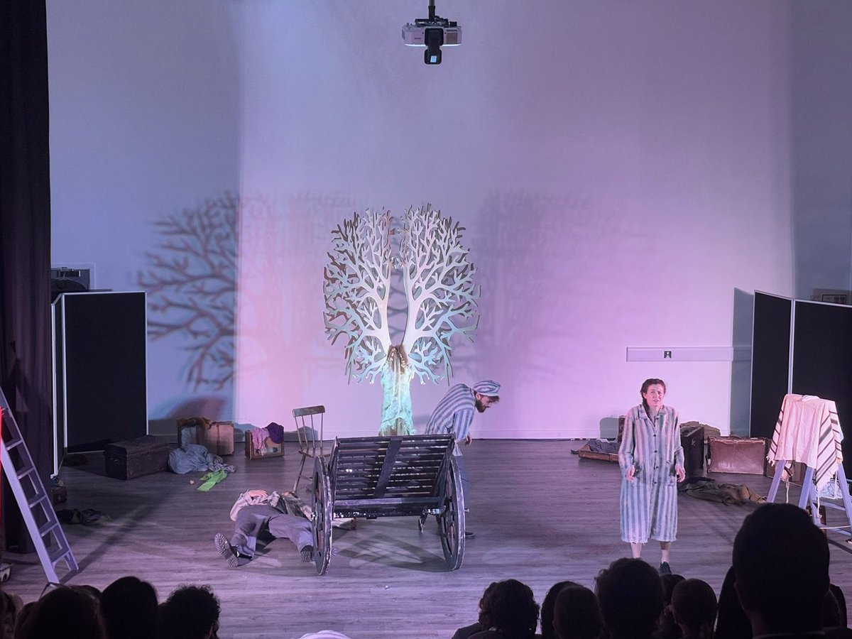 The <a href="/StoneLodgeDrama/">Stone Lodge Drama</a> Department <a href="/stonelodgesch/">Stone Lodge School</a> hosted Voices of the Holocaust, with a cross-curricular opportunity with History, who delivered a piece of verbatim theatre, ‘Kindness’, to our Year 9 cohort; enriching both their historical knowledge and appreciation for theatre.