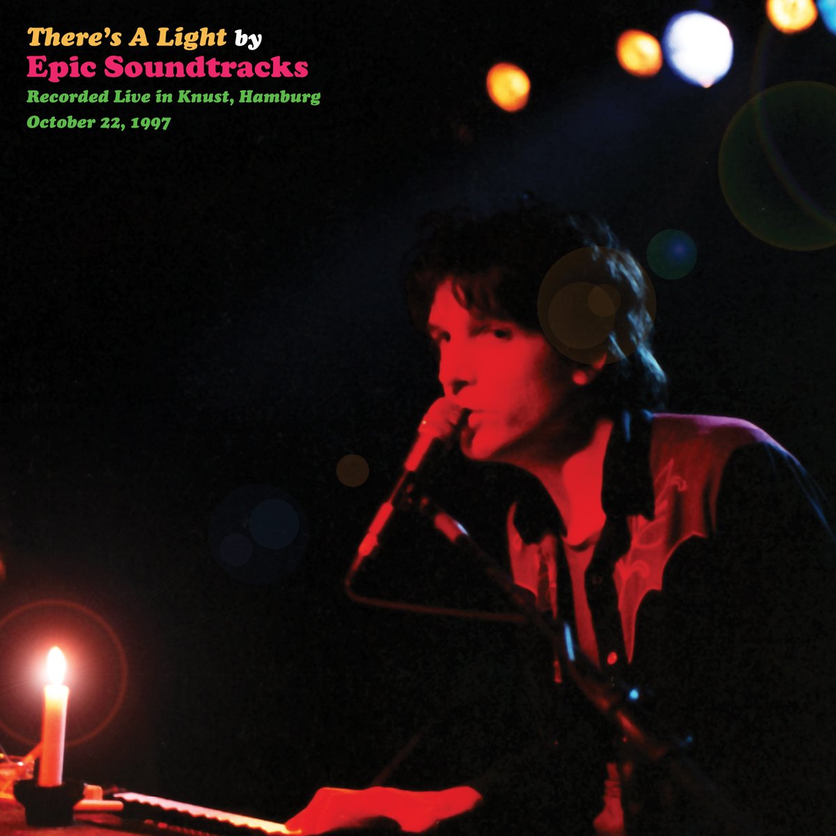 Glass Modern (@glassmodern1) on Twitter photo RSD2025 Epic Soundtracks 'There's A Light' Recorded Live at Knust, Hamburg October 22, 1997. The last show Epic played before his passing <a href="/glassmodern2/">Glass Modern グラス・モダン</a> <a href="/LukeHaines_News/">Luke Haines Rock N Roll</a> <a href="/Evan_Dando/">Evan Dando</a> <a href="/thesonicyouth/">Sonic Youth</a> <a href="/reversediorama/">David Keenan</a> <a href="/nowjazznow/">Thurston Moore</a> <a href="/chrisseventeen/">Chris Coleman</a> <a href="/johnnyp_p/">Johnny P</a> #RSD2025 RSD2025 Epic Soundtracks 'There's A Light' Recorded Live at Knust, Hamburg October 22, 1997. The last show Epic played before his passing <a href="/glassmodern2/">Glass Modern グラス・モダン</a> <a href="/LukeHaines_News/">Luke Haines Rock N Roll</a> <a href="/Evan_Dando/">Evan Dando</a> <a href="/thesonicyouth/">Sonic Youth</a> <a href="/reversediorama/">David Keenan</a> <a href="/nowjazznow/">Thurston Moore</a> <a href="/chrisseventeen/">Chris Coleman</a> <a href="/johnnyp_p/">Johnny P</a> #RSD2025