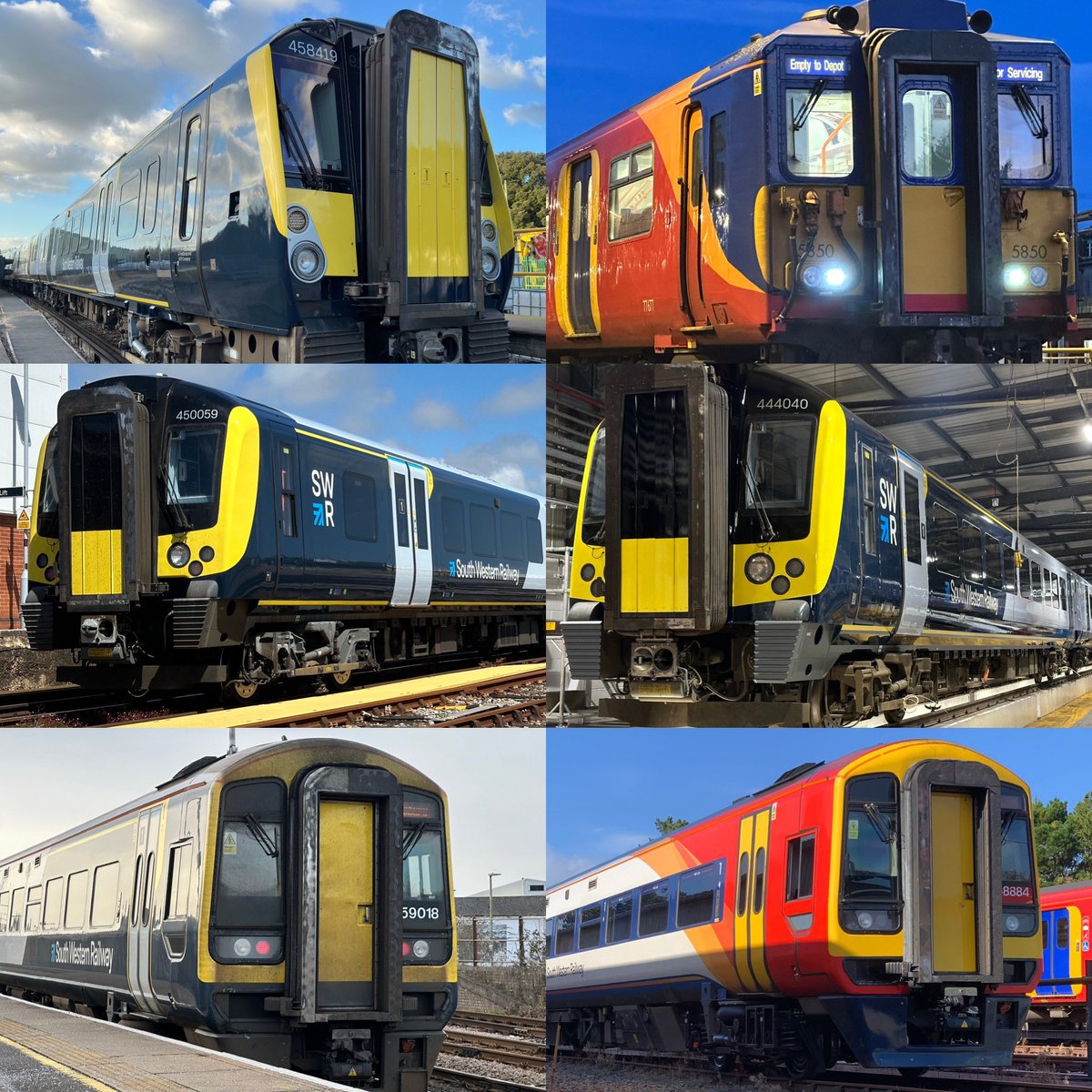 ashley2407's tweet photo. Trained up on the 458/4 fleet today, joining 158s, 159s, 444s, 450s and 455s on my traction list. Just the class 73 to go! https://t.co/EPpzYQvLC3
