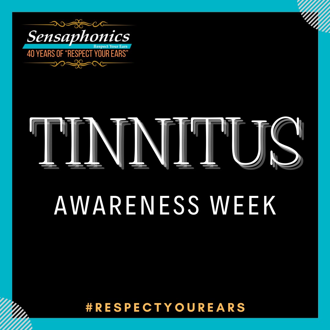 #Sensaphonics reminds you to make #HearingHealth a year-round priority!

Make #safelistening a part of your everyday routine - sensaphonics.com/pages/ear-heal…

#RespectYourEars
#TinnitusAwarenessWeek #iems #tinnitus #musicaudiology #hearingprotection #musicians #singers #audiology