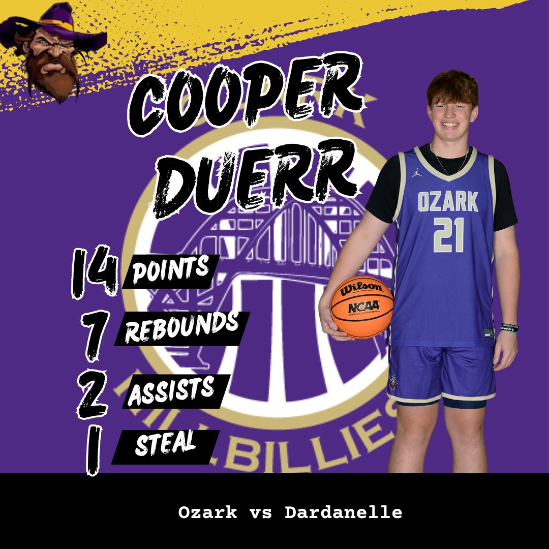 Ozark Basketball tweet media