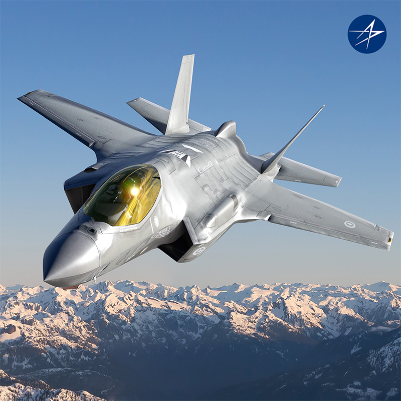 LMCanadaNews's tweet photo. Lockheed Martin has been the #TrustedDefencePartner of the @CanadianForces for more than 80 years.
In 2026, the legacy continues with the F-35, which will meet the needs of the @RCAF_ARC now and into the future ➡️🔗 https://t.co/RFCQplXl90 https://t.co/d3sTiFrxPI