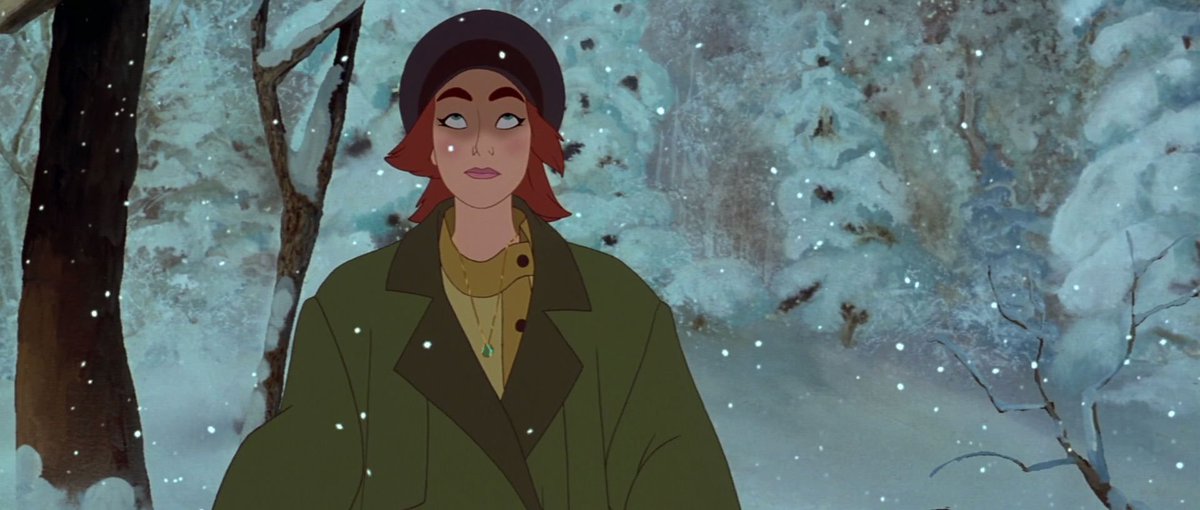 TheCinesthetic's tweet photo. Anastasia (1997) https://t.co/dF7vxd5LXj