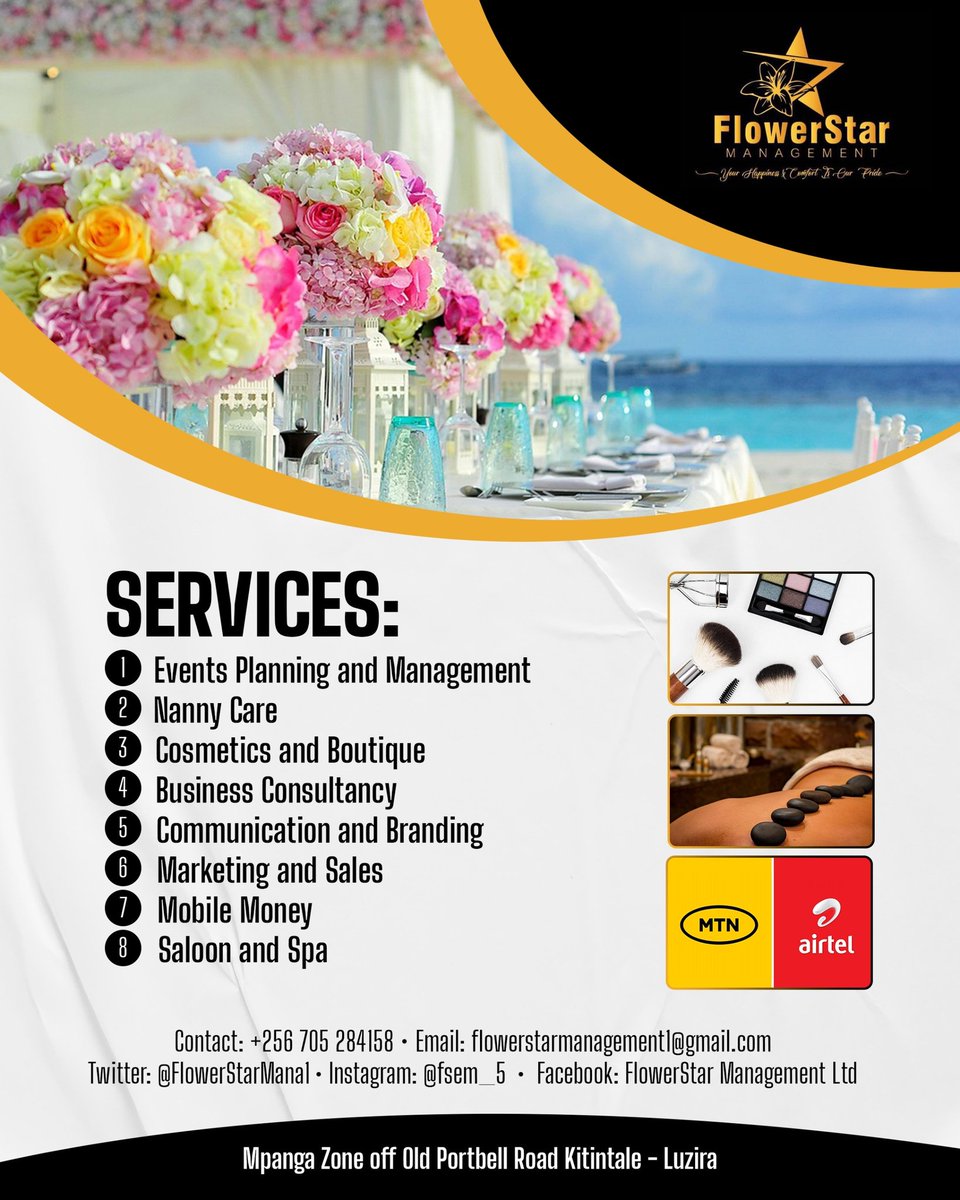 We are Back in style to Serve you deligently. Simply reachout to us through the contacts below. Don't hesitate!

#Supportasistershustle
