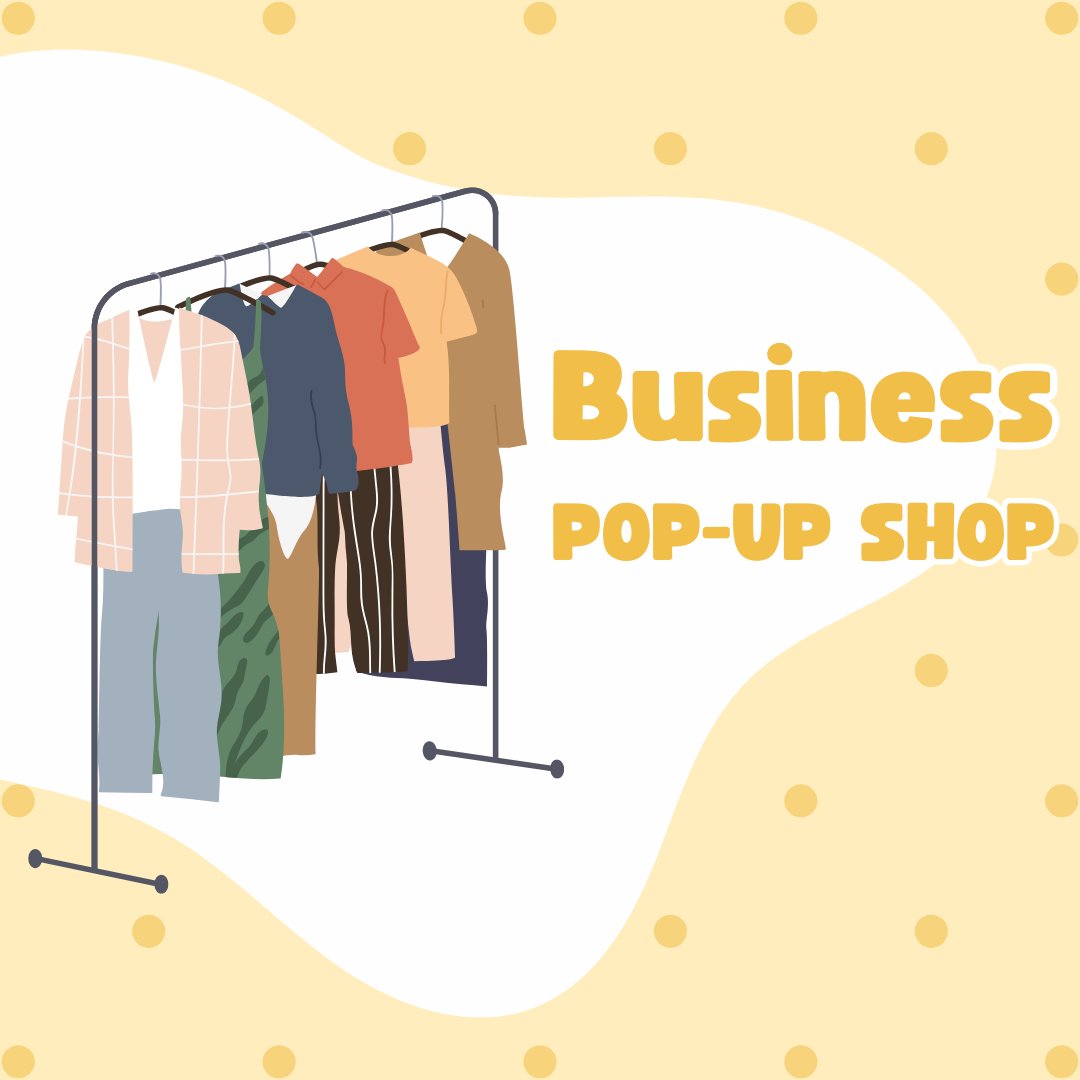 ✨ Need professional attire for career fair season? We’ve got you covered! ✨
Stop by The Closet’s business attire pop-up shop today at the Memorial Union!
📍 Multicultural Center, Memorial Union
🕘 9 AM - 12 PM &amp; 1 PM - 3 PM