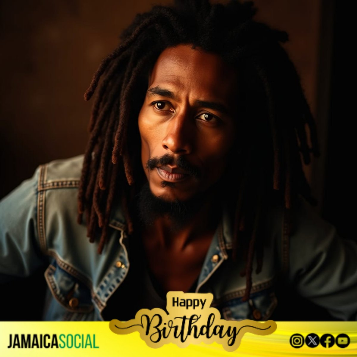 CassiusWatson's tweet photo. "The greatness of a man is not in how much wealth he acquires, but in his integrity and his ability to affect those around him positively." - Bob Marley
Happy 80th Earthday to Reggae Music Icon, Robert Nesta Marley @bobmarley.
#newsandnotes #uprising80 #hbd #bobmarley https://t.co/7JWy25N9If
